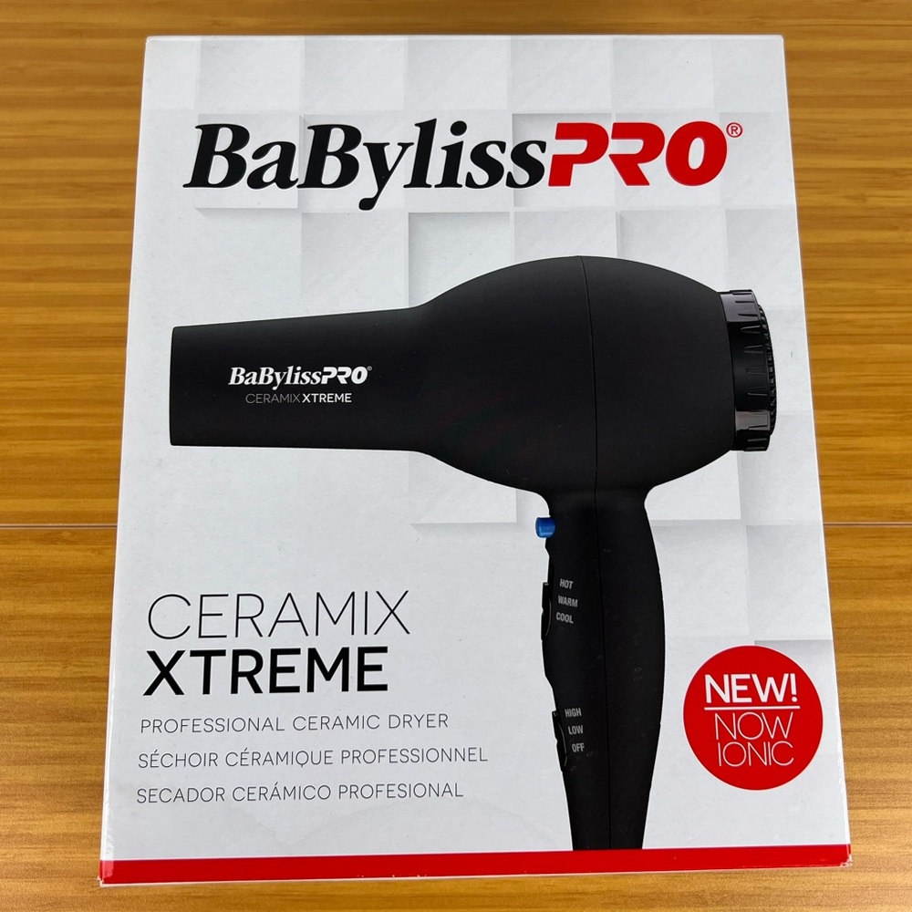 BaBylissPRO Ceramix Xtreme Hair Dryer
